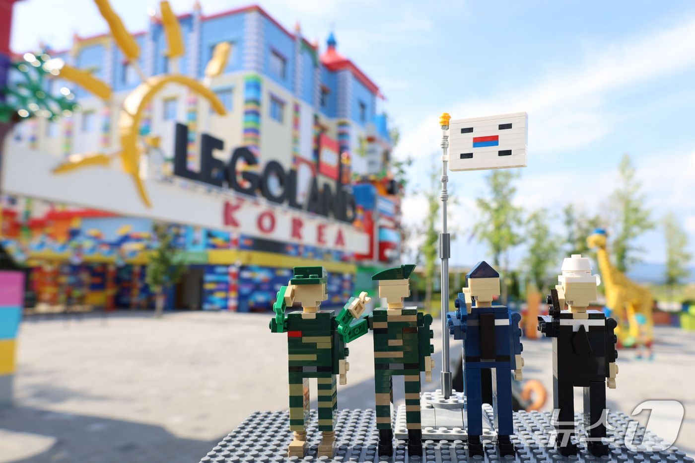 레고랜드,  광복절 맞이 특별 현장 할인 진행.(레고랜드 제공 , 재판매 및 DB금지)