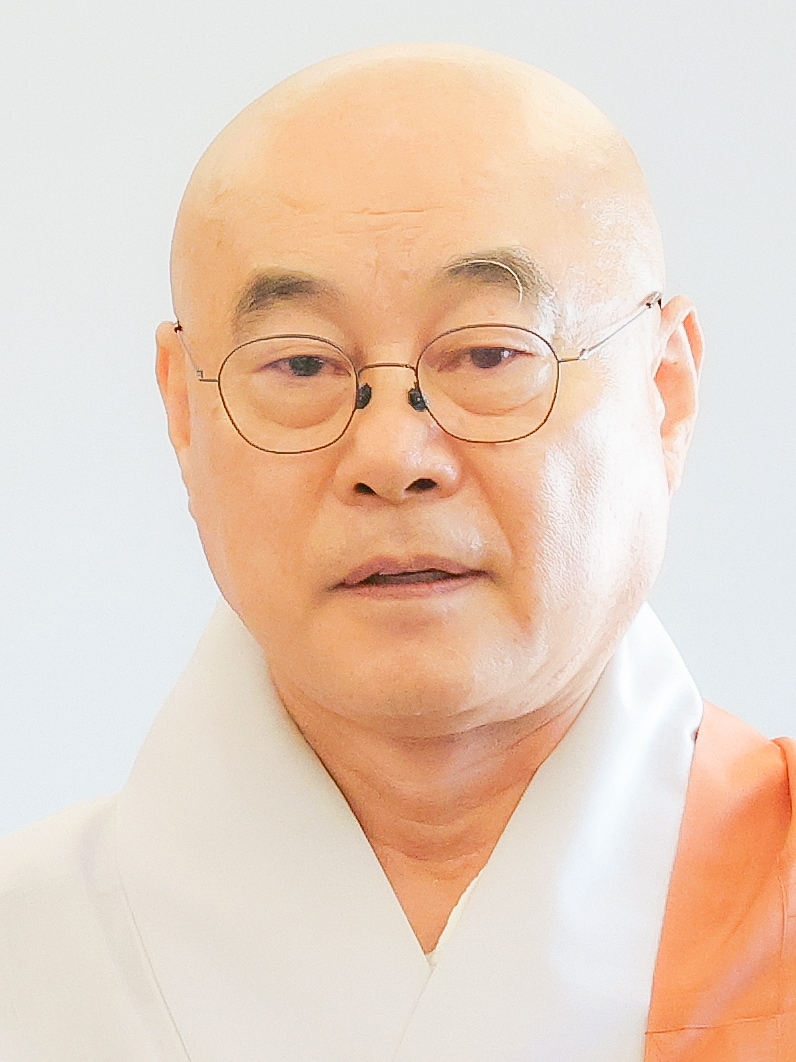 불교신문사 사장 효명스님