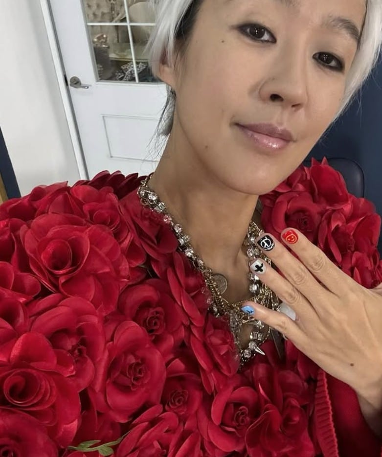 방송인 홍진경 인스타그램