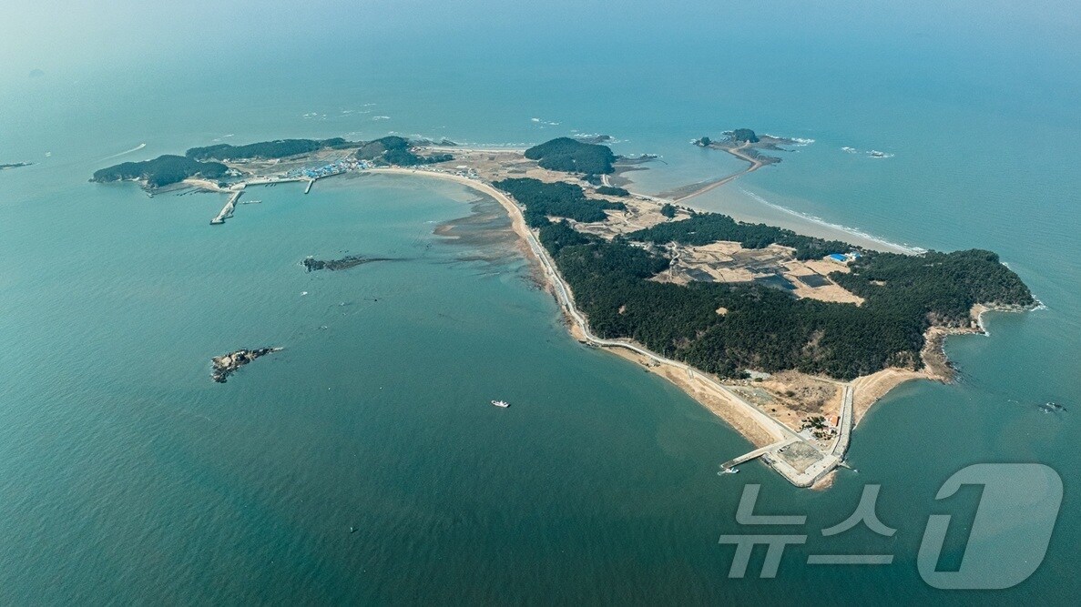 충남 보령 장고도 전경.(보령시 제공. 재판매 및 DB금지)/뉴스1