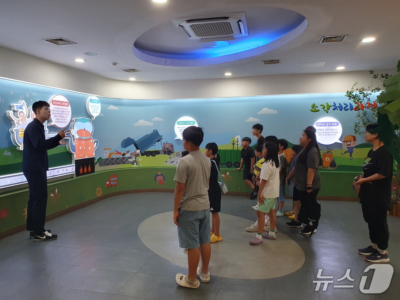 업사이클링 클래스 프로그램 모습.(도시공사 제공, 재판매 및 DB금지)/뉴스1