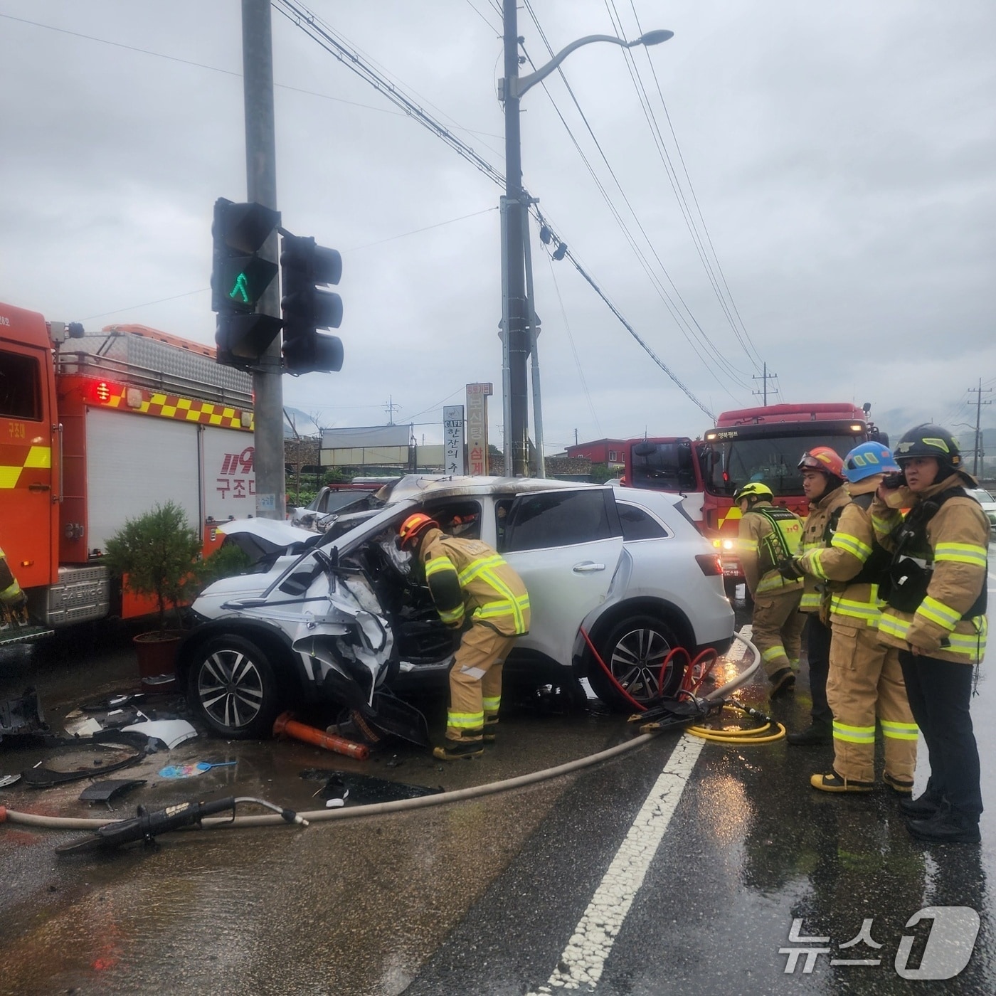 포천 사고 현장(포천소방서 제공. 재판매 및 DB 금지)/뉴스1