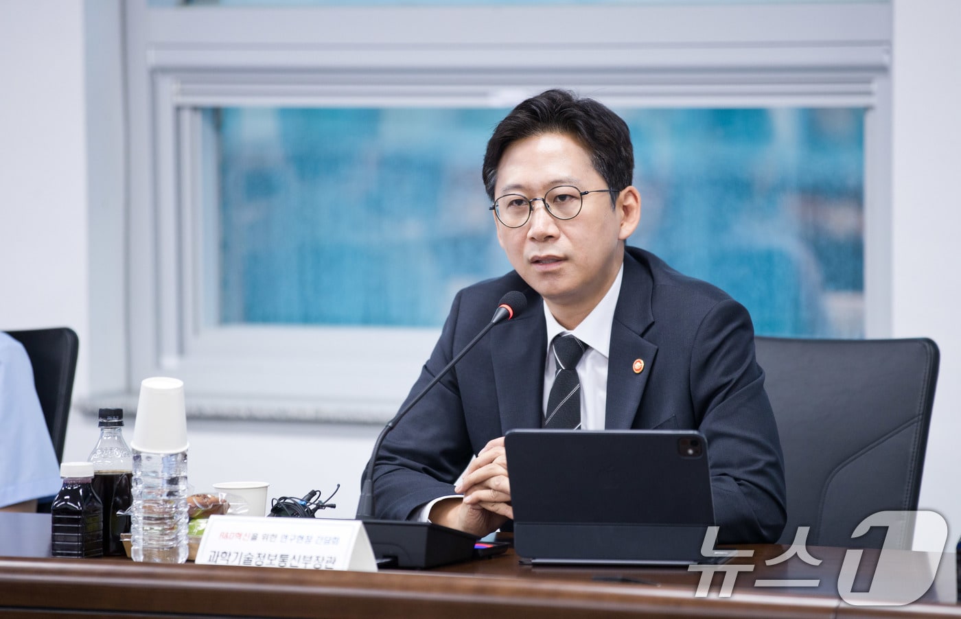 배경훈 과학기술정보통신부 장관 (과학기술정보통신부 제공. 재판매 및 DB 금지) 2025.8.13/뉴스1