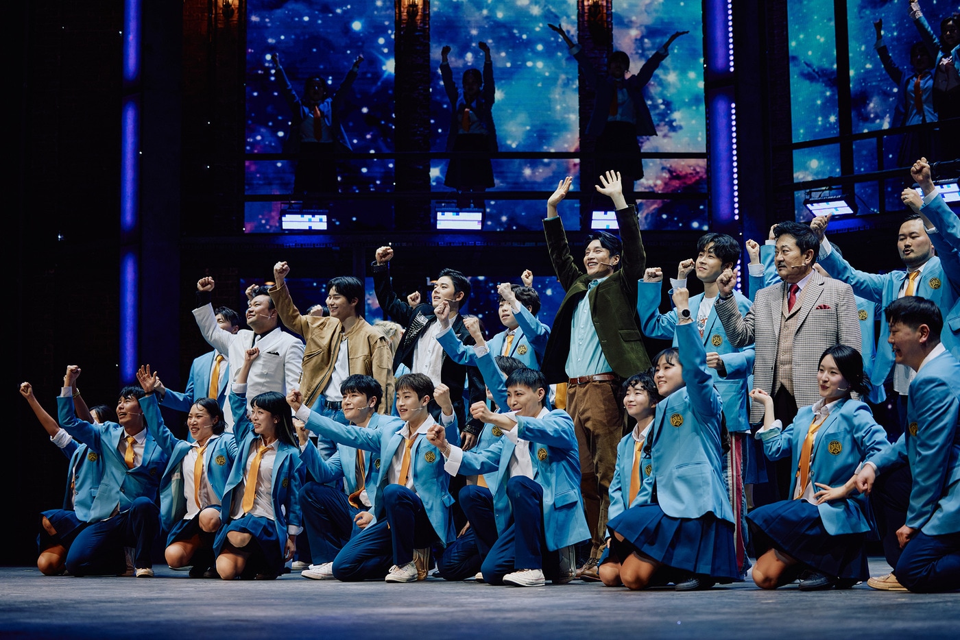 뮤지컬 '어게인 드림하이' 제공