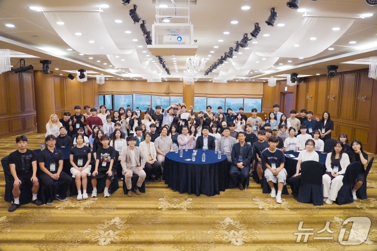 강원도교육청학생교육원, ‘2025 고등학교 학생자치회 회장단 역량 강화 리더십캠프’ 개최.(학생교육원 제공, 재판매 및 DB금지)