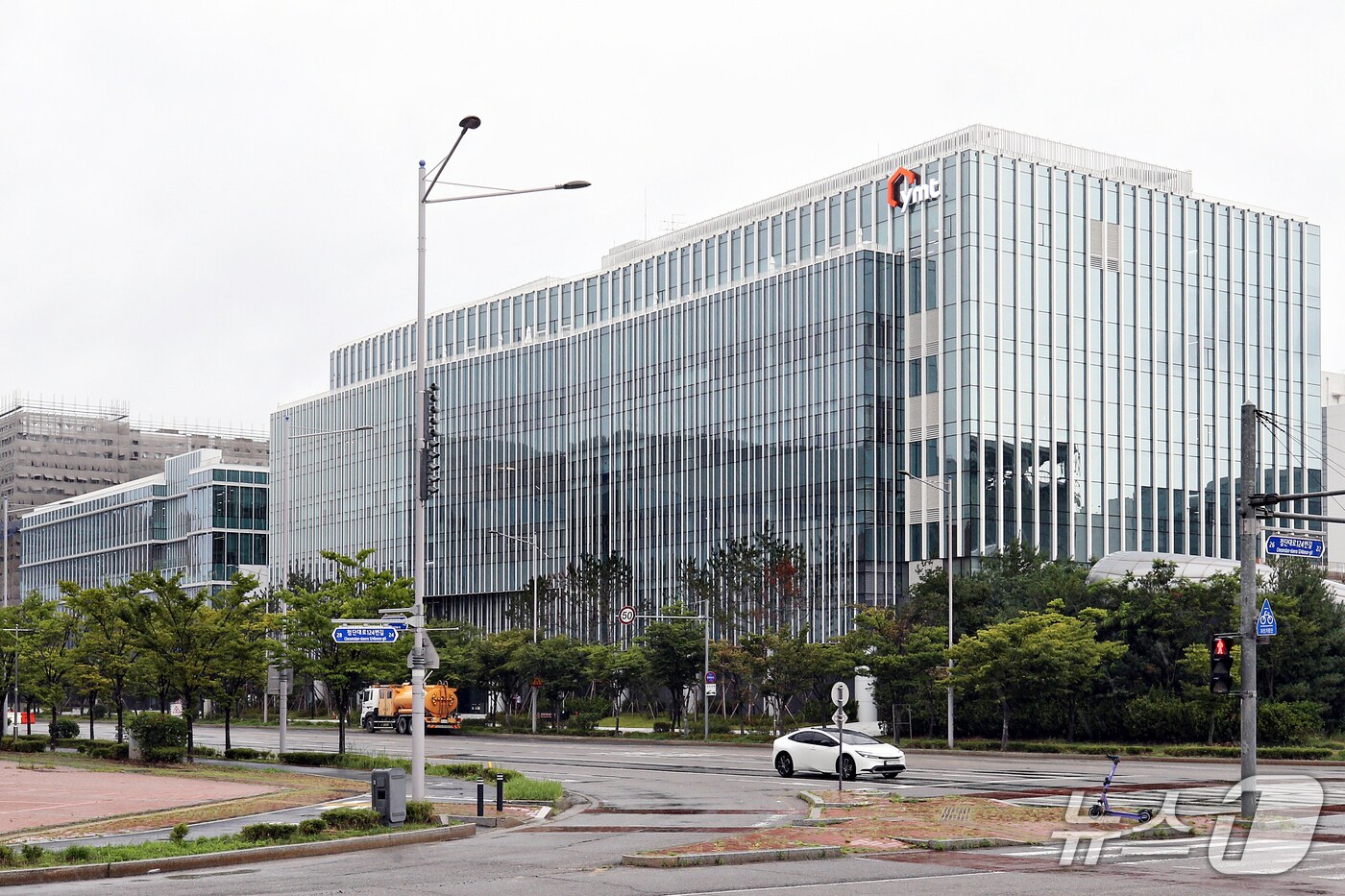 와이엠티㈜ 송도 R&D센터.(인천경제자유구역청 제공. 재배포 및 DB금지)2025.8.13