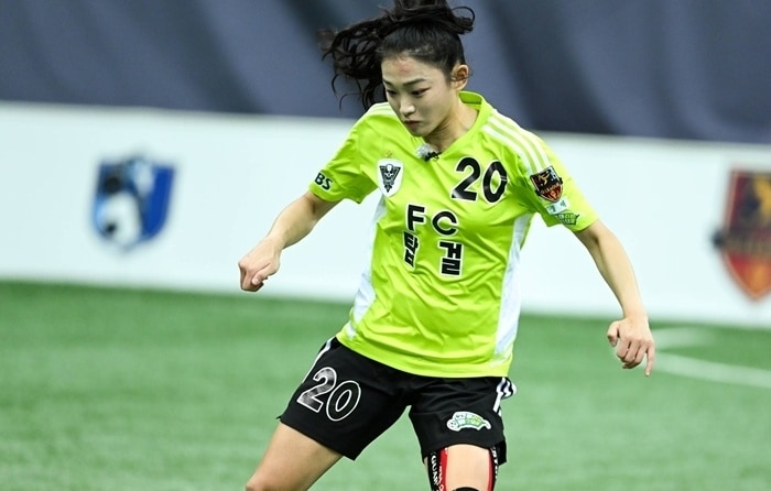 이유정 경기 사진