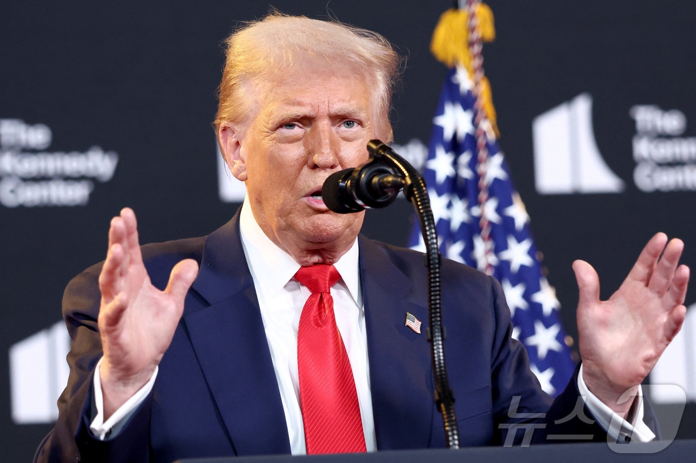 도널드 트럼프 미국 대통령. ⓒ 로이터=뉴스1 ⓒ News1 김경민 기자