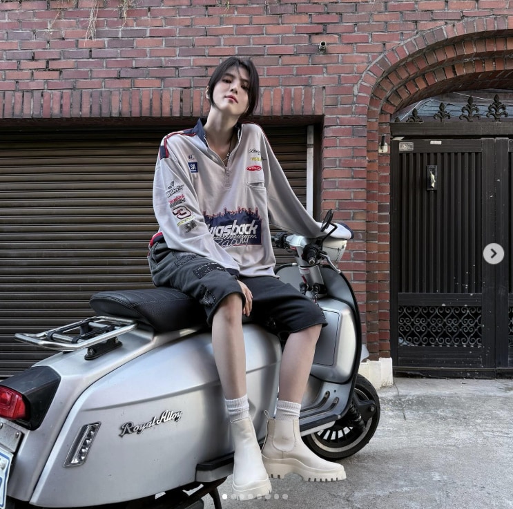 한소희 인스타그램 캡처