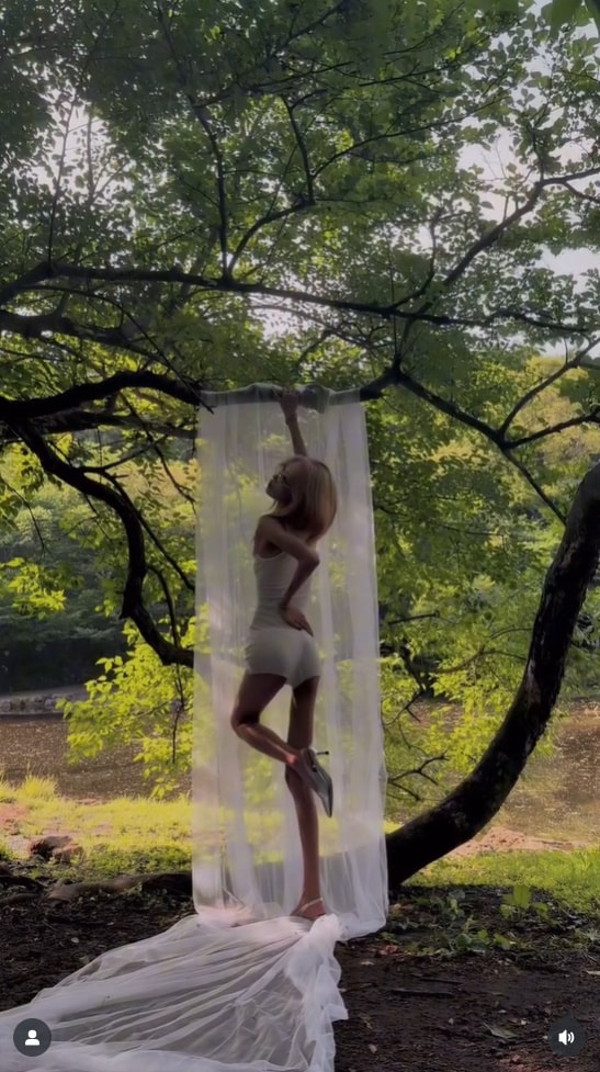 최준희 인스타그램 캡처