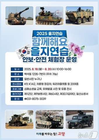 (고양시 제공, 재판매 및 DB금지)