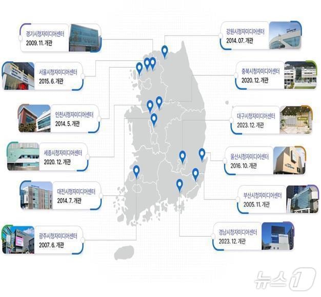 경북시청자미디어센터가 포항시 남구 오천읍 옛 오천읍행정복지센터에 들어선다.(경북도 제공. 재판매 및 DB 금지) /뉴스1