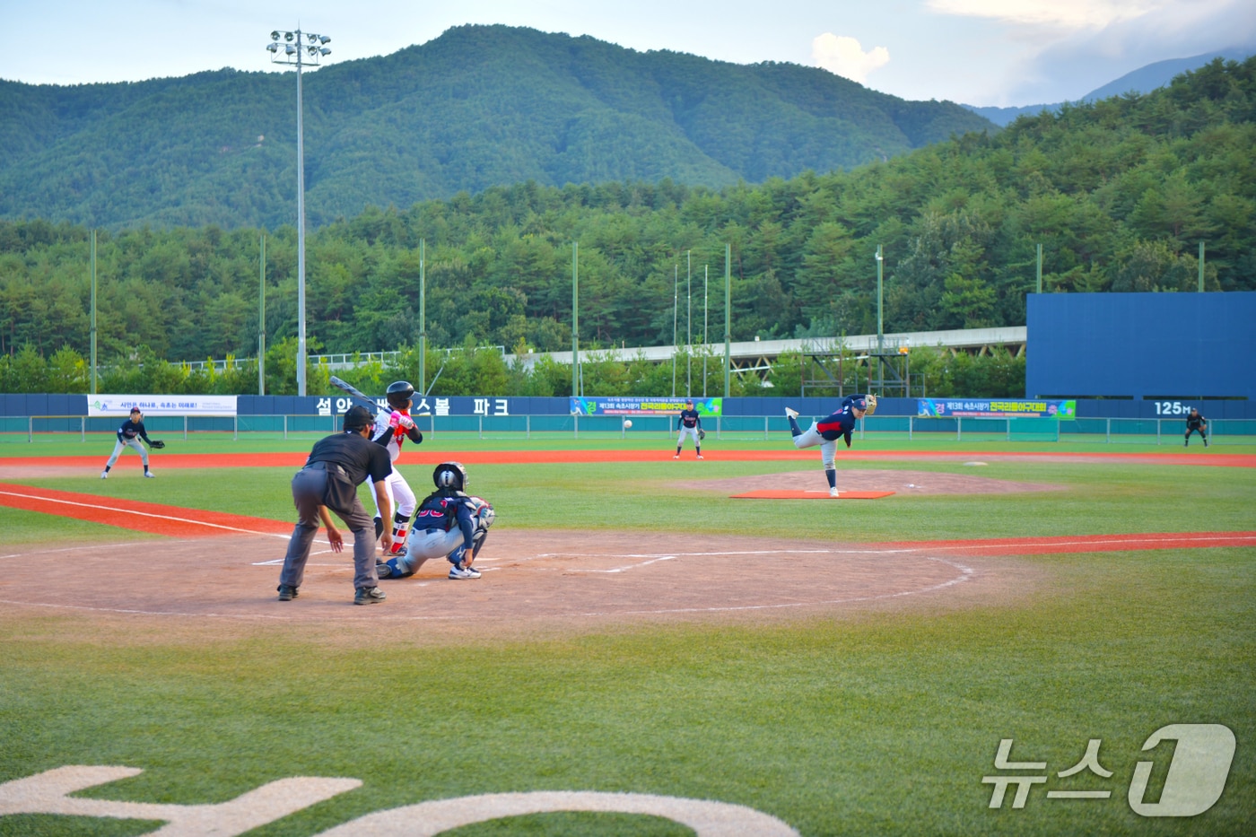 지난해 속초시장기 전국 리틀야구대회.(속초시 제공, 재판매 및 DB 금지) 2025.8.14/뉴스1