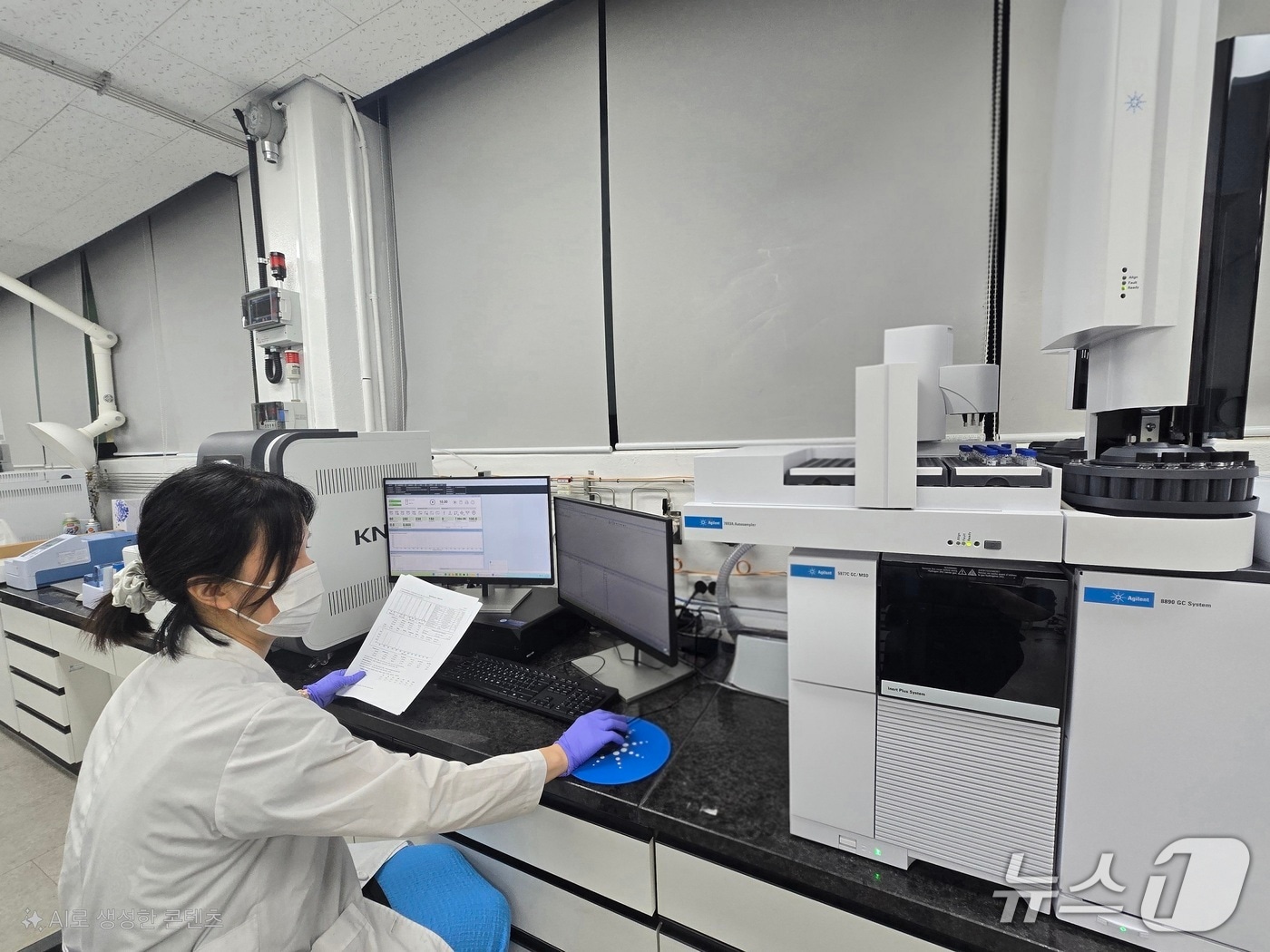 대전시 상수도사업본부 수질연구소 모습.(대전시 제공, 재판매 및 DB금지)/뉴스1