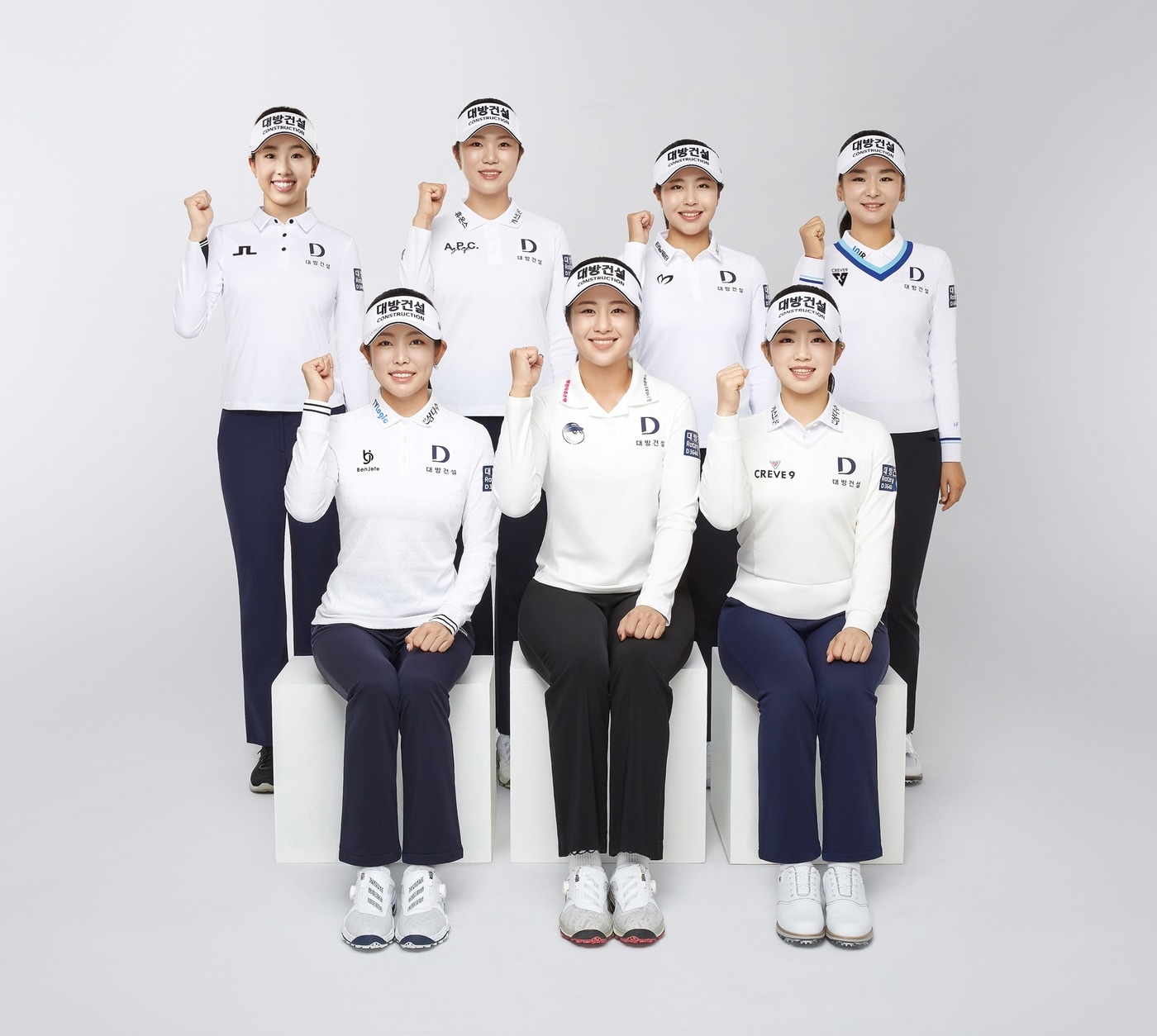  대방건설 골프단. &#40;대방건설 제공&#41;/뉴스1 ⓒ News1