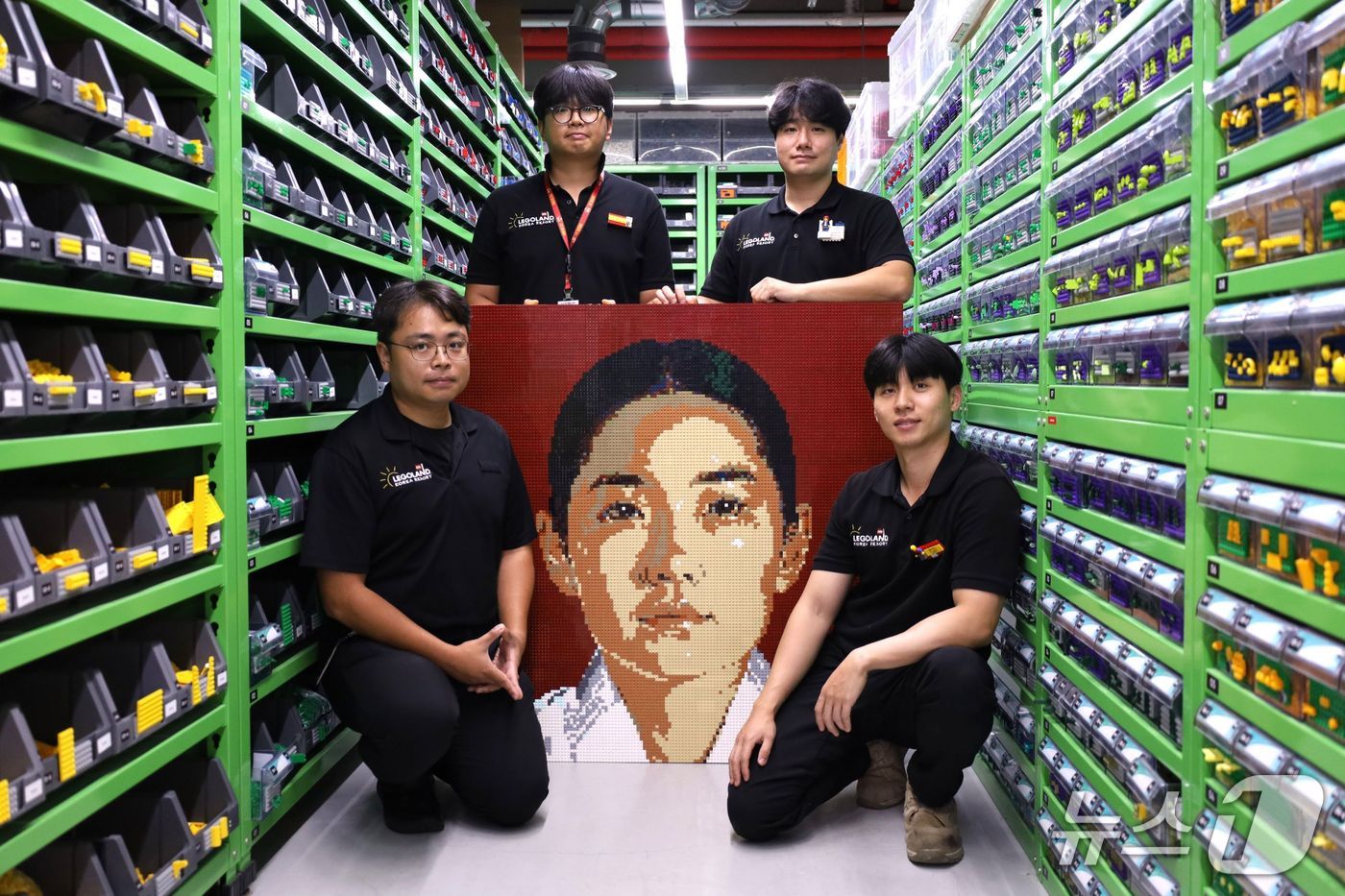 레고랜드 코리아 리조트, 춘천 출신 독립운동가이자 한국 최초 여성의병 지도자였던 ‘윤희순’ 의사 레고 작품 공개.(레고랜드 제공, 재판매 및 DB금지)