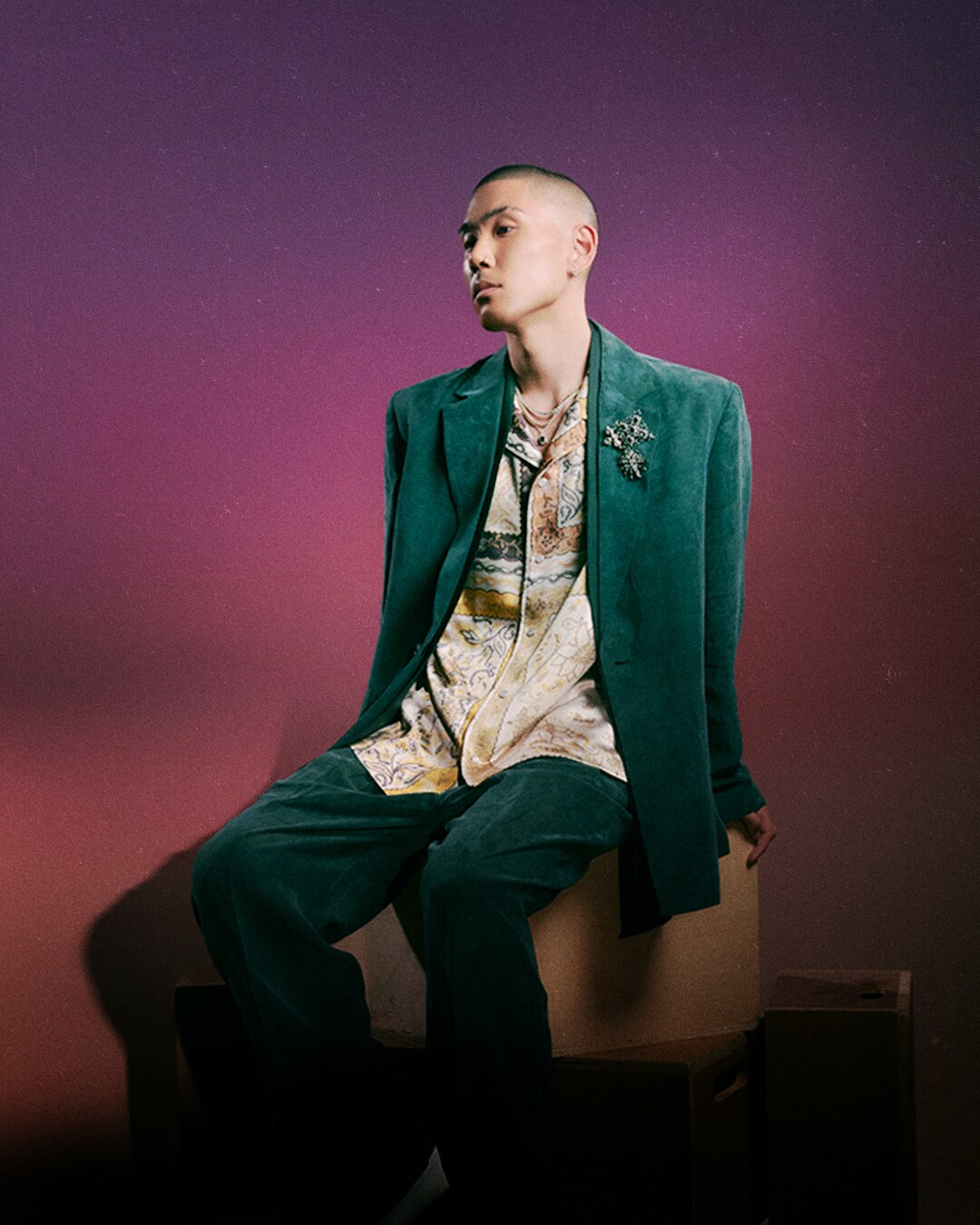 빈스/ 사진제공=더블랙레이블