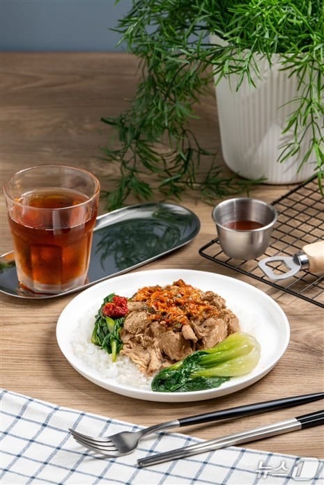 대만 항공사 부산 기내식.(부산관광공사 제공. 재판매 및 DB금지)