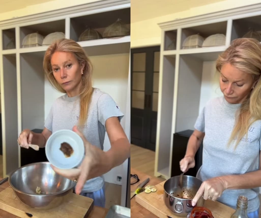 귀네스 팰트로 SNS