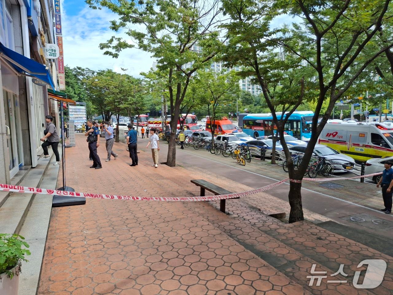 사고 현장. (경기도소방재난본부 제공. 재판매 및 DB 금지)