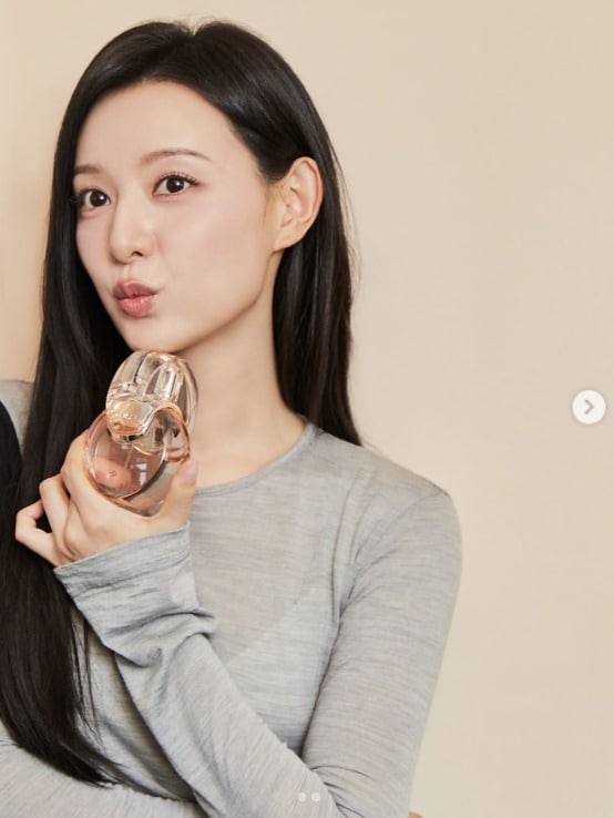 김지원 인스타그램