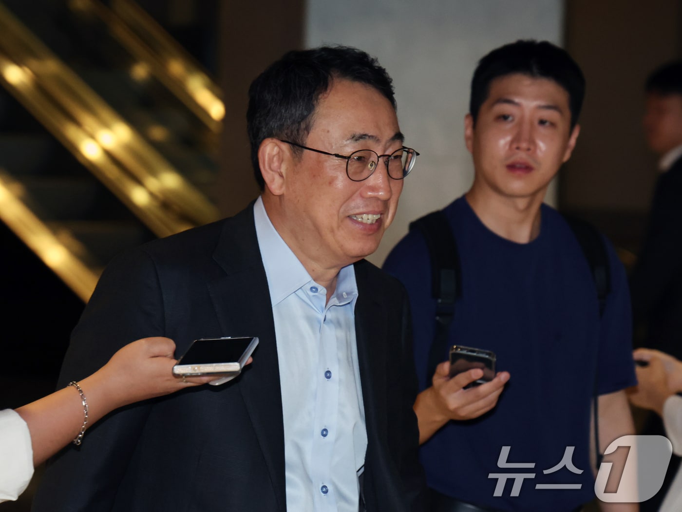 유영상 SK텔레콤 대표이사 사장2025.8.18/뉴스1 ⓒ News1 황기선 기자