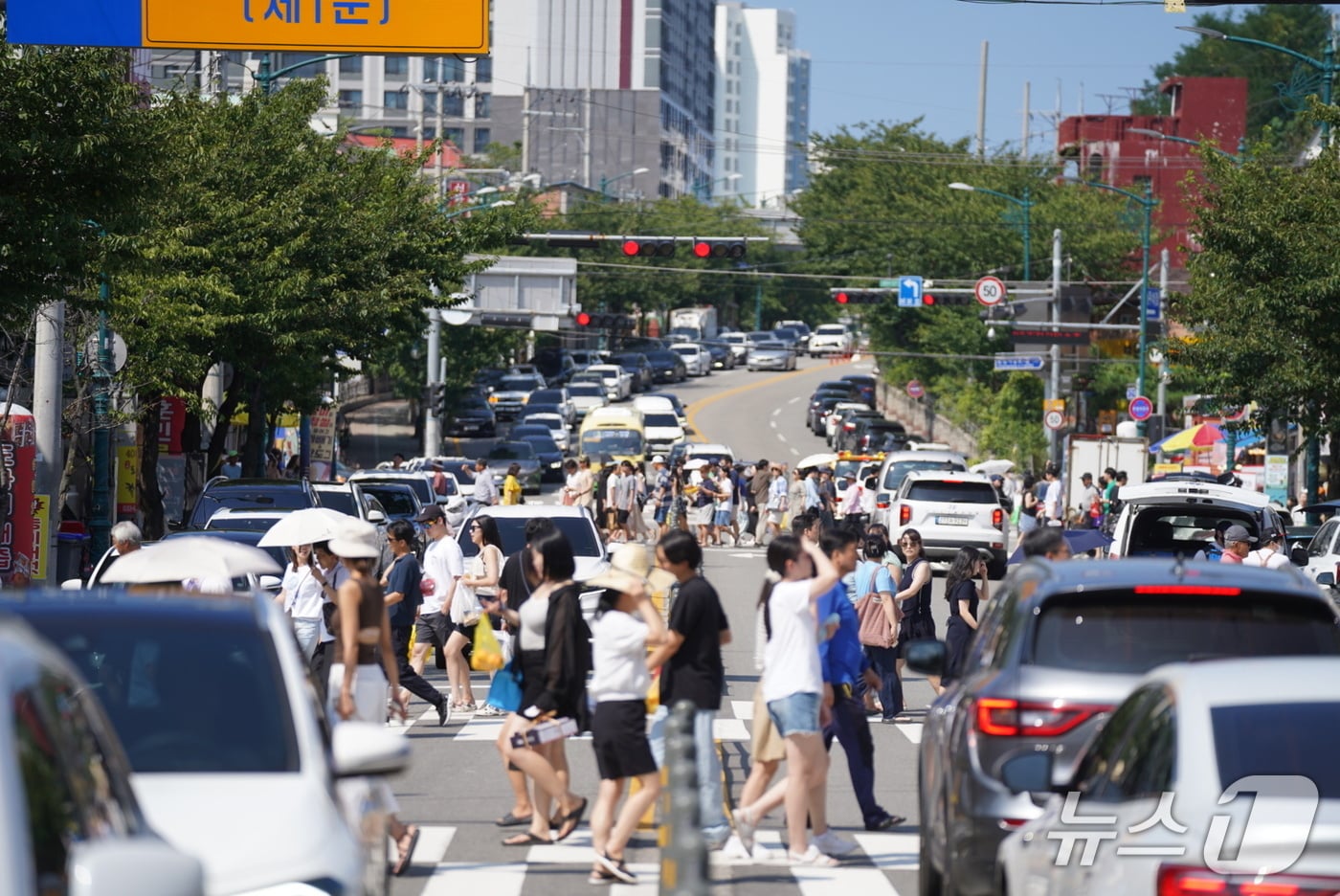 속초관광수산시장 전경.(속초시 제공, 재판매 및 DB 금지) 2025.8.18/뉴스1