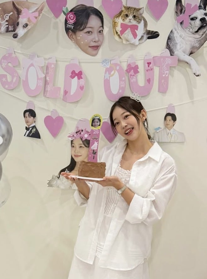 배우 김가은 인스타그램