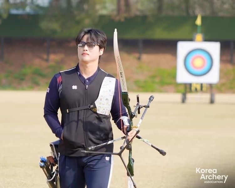 양국  리커브 종목 국가대표 장채환. &#40;대한양궁협회 제공&#41;