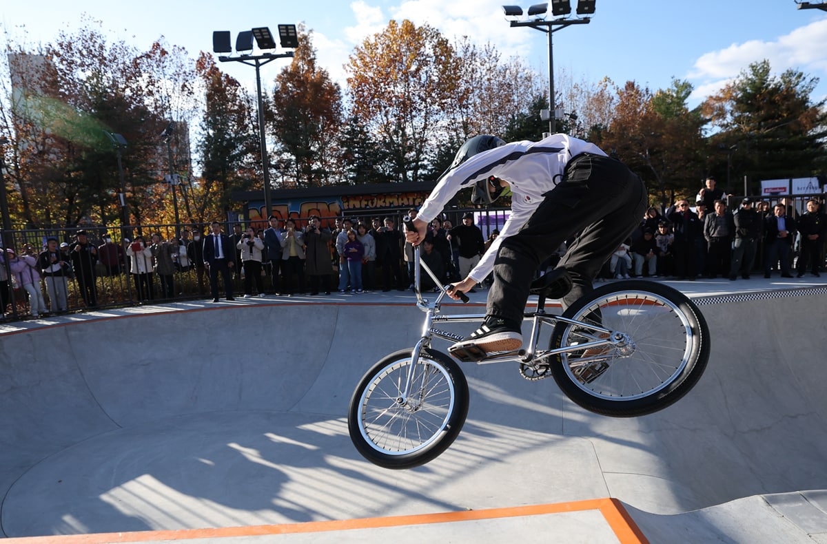 지난해 노해체육공원에서 개최된 청소년 스포츠페스티벌 모습.(노원구 제공)