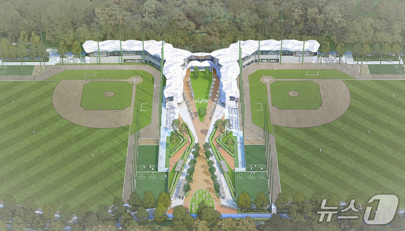 울주야구장 조감도. (울주군 제공. 재판매 및 DB 금지) /뉴스1