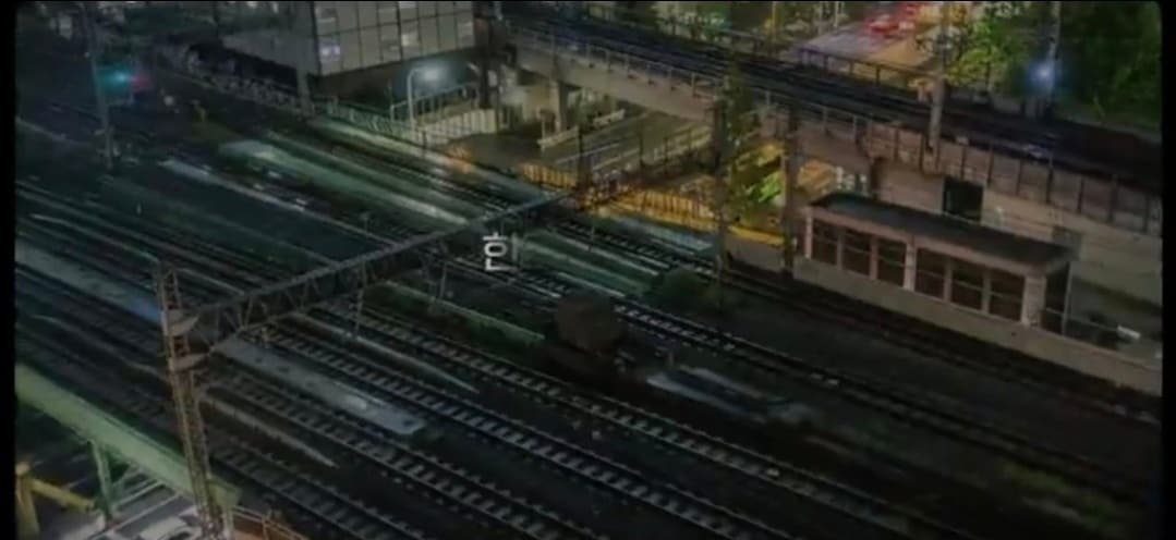 도쿄역 추정 국토부 광복 80주년 영상.(SNS 갈무리)