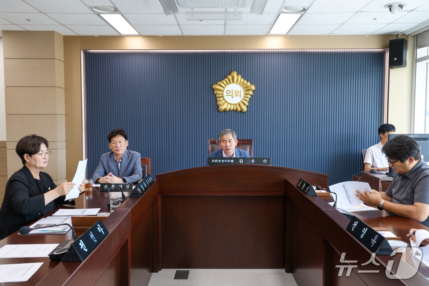 제121회 임시회 폐회 중 의회운영위원회’ 운영 모습(당진시의회 제공. 재판매 및 DB금지)2025.8.18/뉴스1