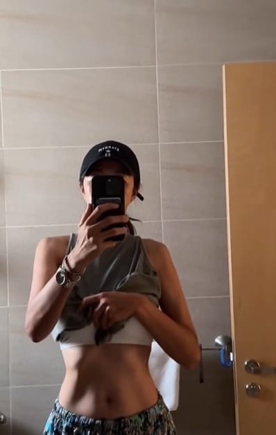 전 테니스 국가대표 전미라 인스타그램