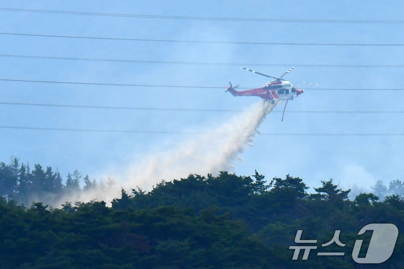 산불 헬기 자료 사진 ⓒ News1 DB