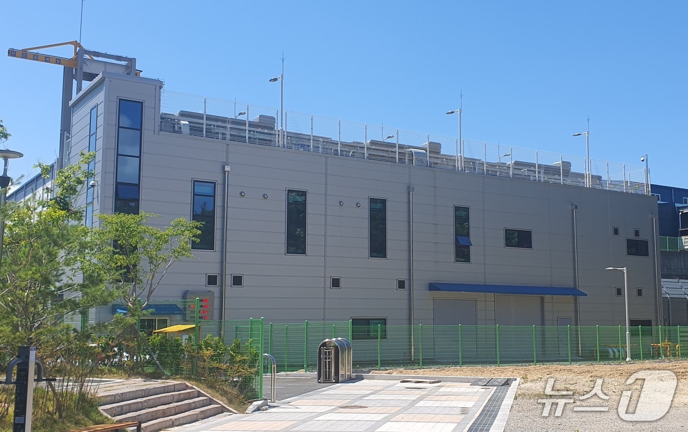 율동 수소연료전지 열병합발전소. (울산시 제공. 재판매 및 DB 금지) /뉴스1