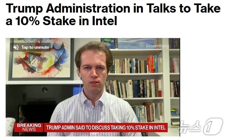 해당 기사 - 블룸버그 갈무리