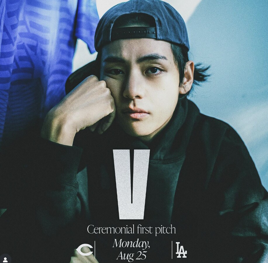 뷔/LA다저스 인스타그램 캡처