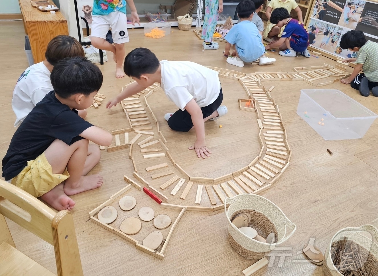 경북교육청은 19일 유보통합 기조에 맞춰 올해 처음 '어린이집 유아 정서·심리 상담 지원' 사업을 추진한다.(경북교육청 제공,재판매 및 DB 금지) ⓒ News1 김대벽기자