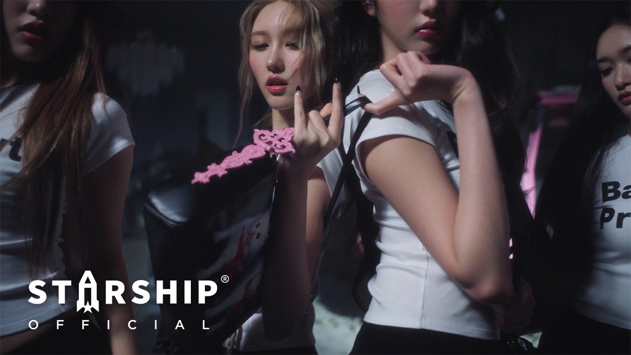 아이브 공식 유튜브 채널 영상 캡처