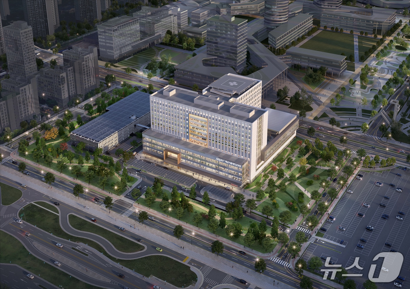 시흥 바이오특화단지 조성 속도…미래형 의료기관·연구소 구축 - 뉴스1