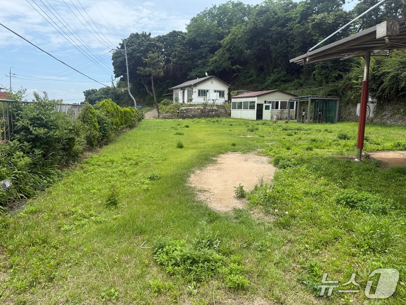 담수화시설 부지.(안산시 제공)