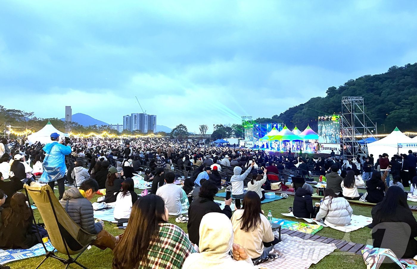 전남 장성 축제.(장성군 제공. 재배포 및 DB 금지)