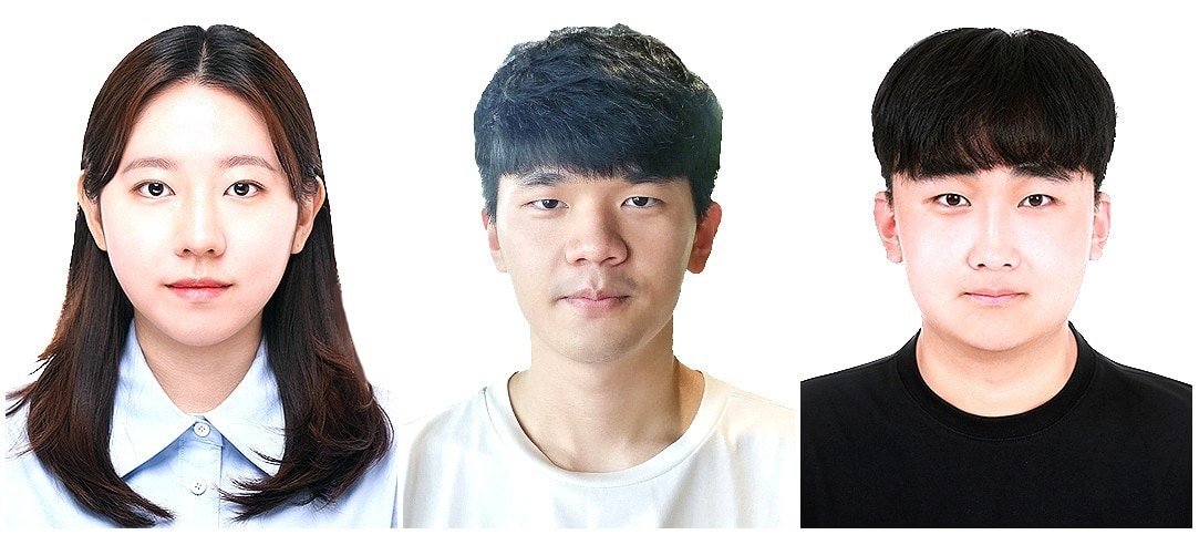 왼쪽부터 이진솔, 안선웅, 김영우 학생./뉴스1