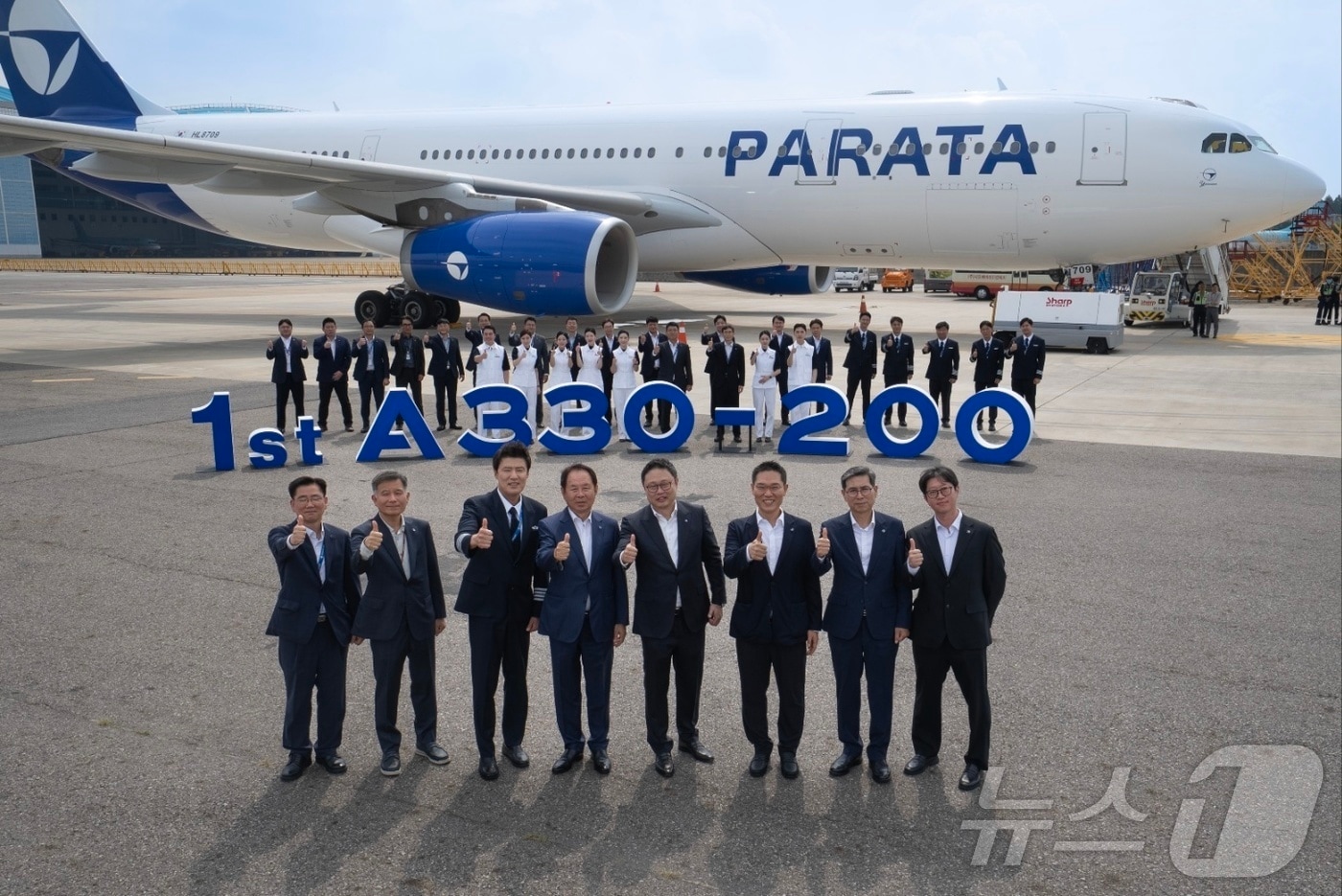 [단독]"지연·결항 최소화" 파라타항공, 정시성 1위...준수율 90% - 뉴스 썸네일 이미지