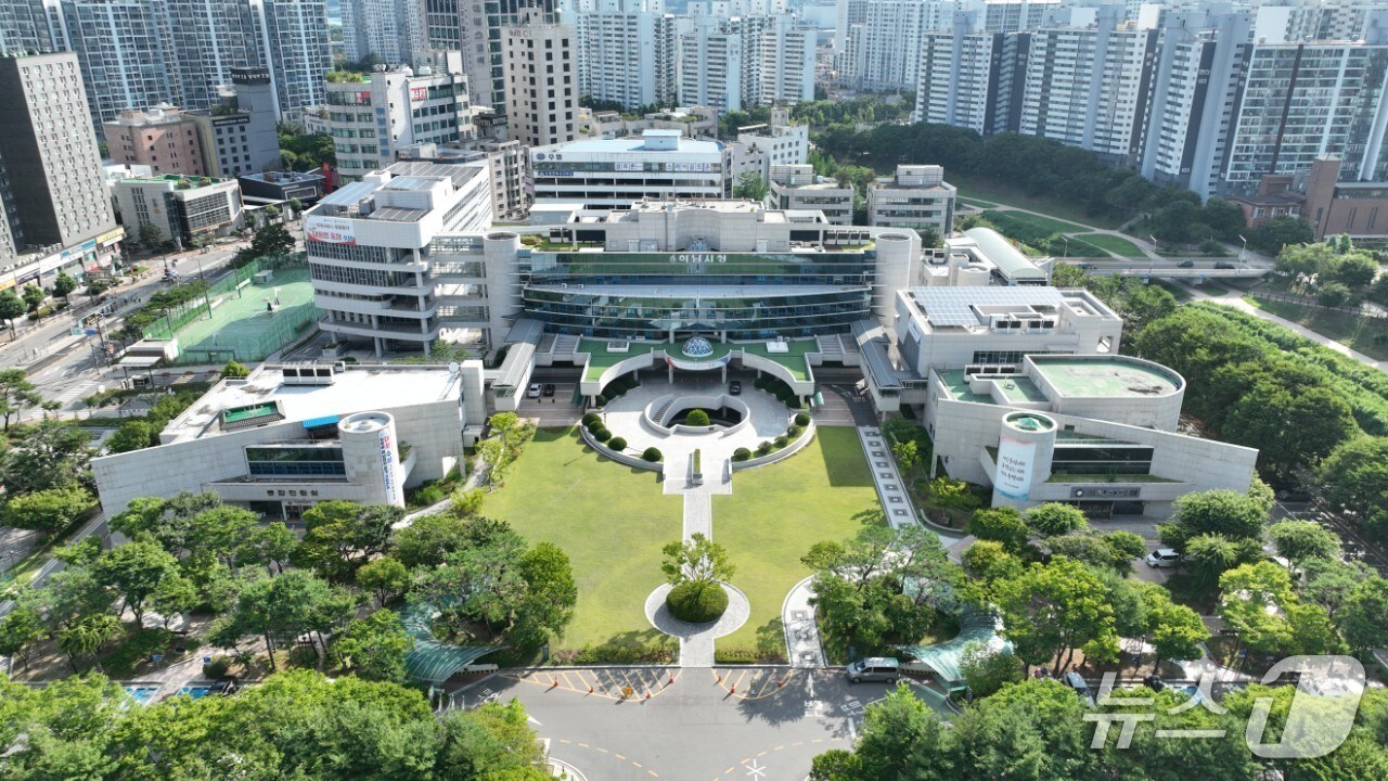 경기 하남시청 전경/뉴스1