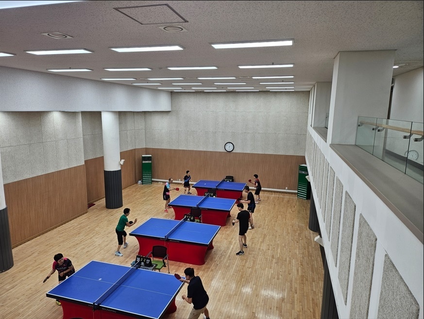 탁구장(종로구 제공)