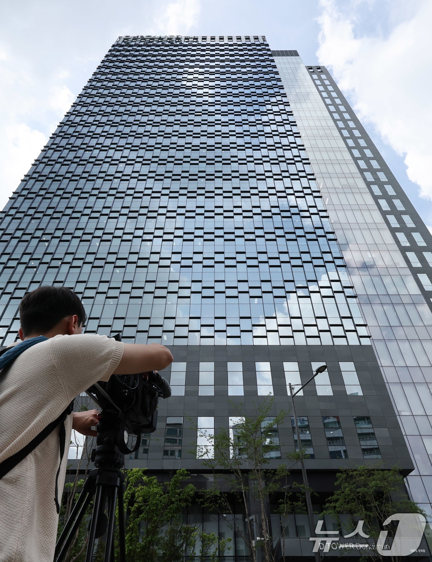 서울 종로구 DL건설 서울사무소 모습. 2025.8.20/뉴스1 ⓒ News1 박지혜 기자