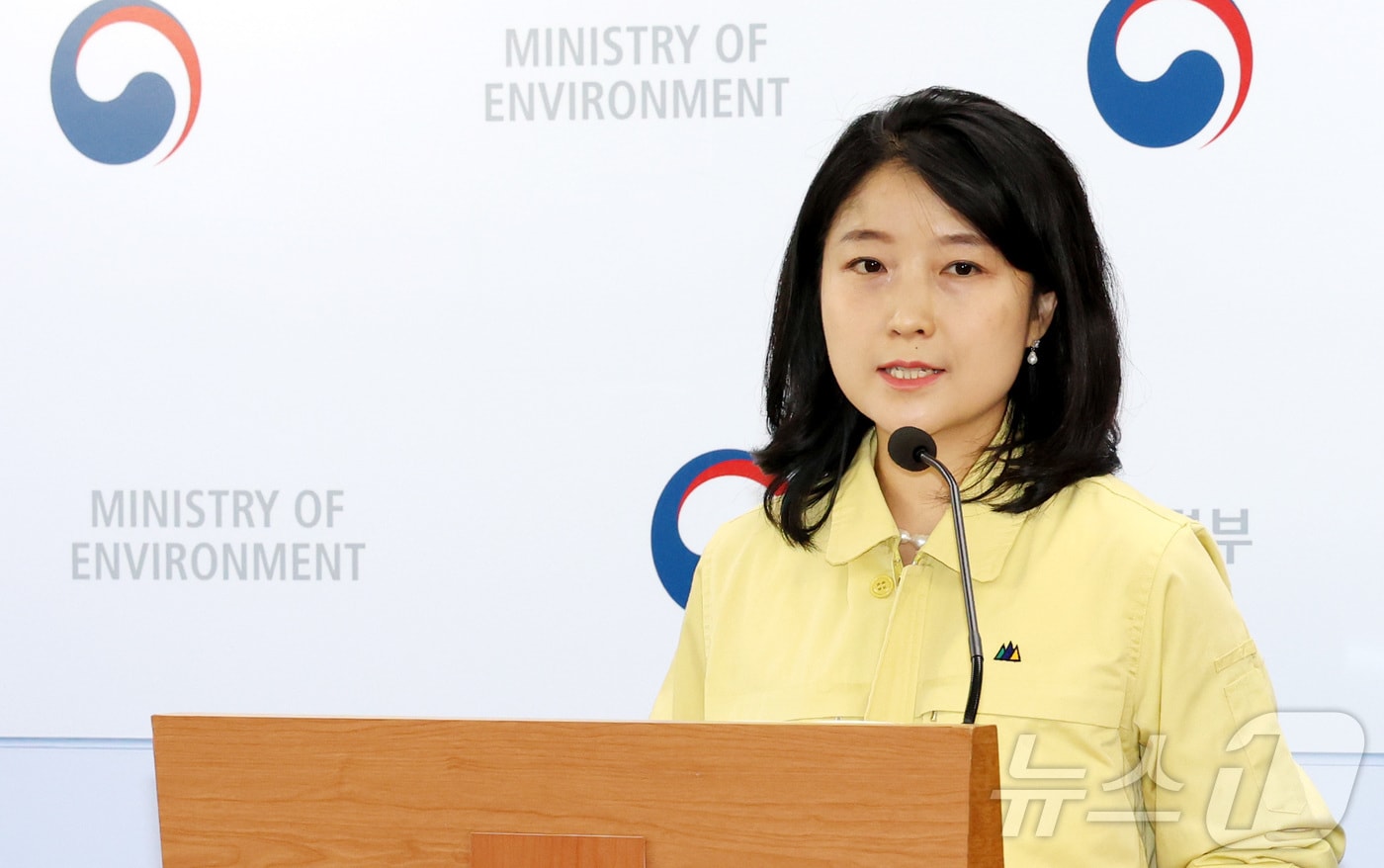 최민지 환경부 온실가스종합정보센터장 ⓒ 뉴스1 김기남 기자