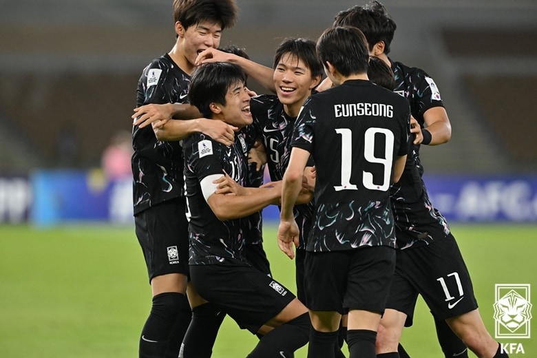 한국 U17 대표팀&#40;대한축구협회 제공&#41;
